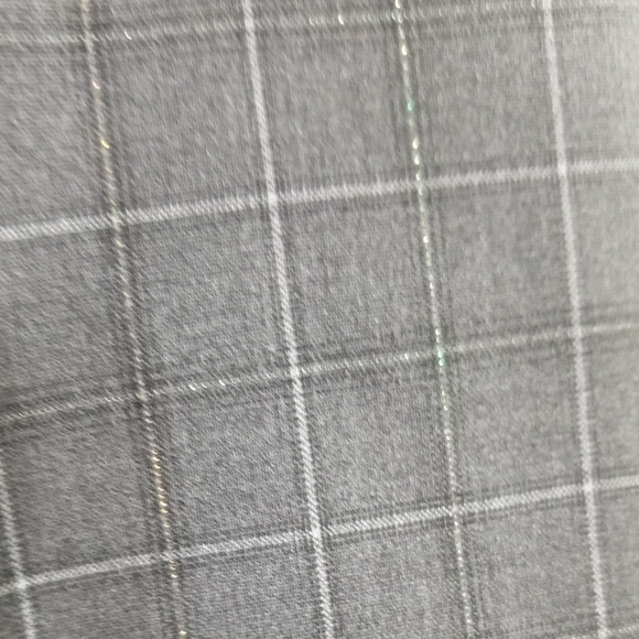 EUC Torrid 💖 glittery plaid side zip pants - Picture 7 of 8